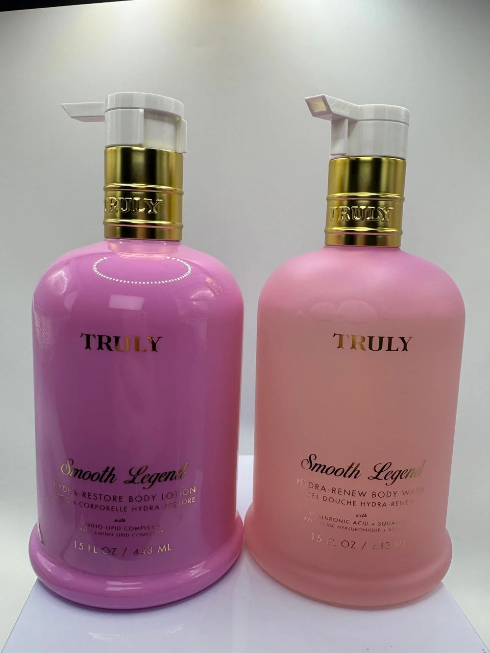 TRULY Smooth Legend Body Wash Duo